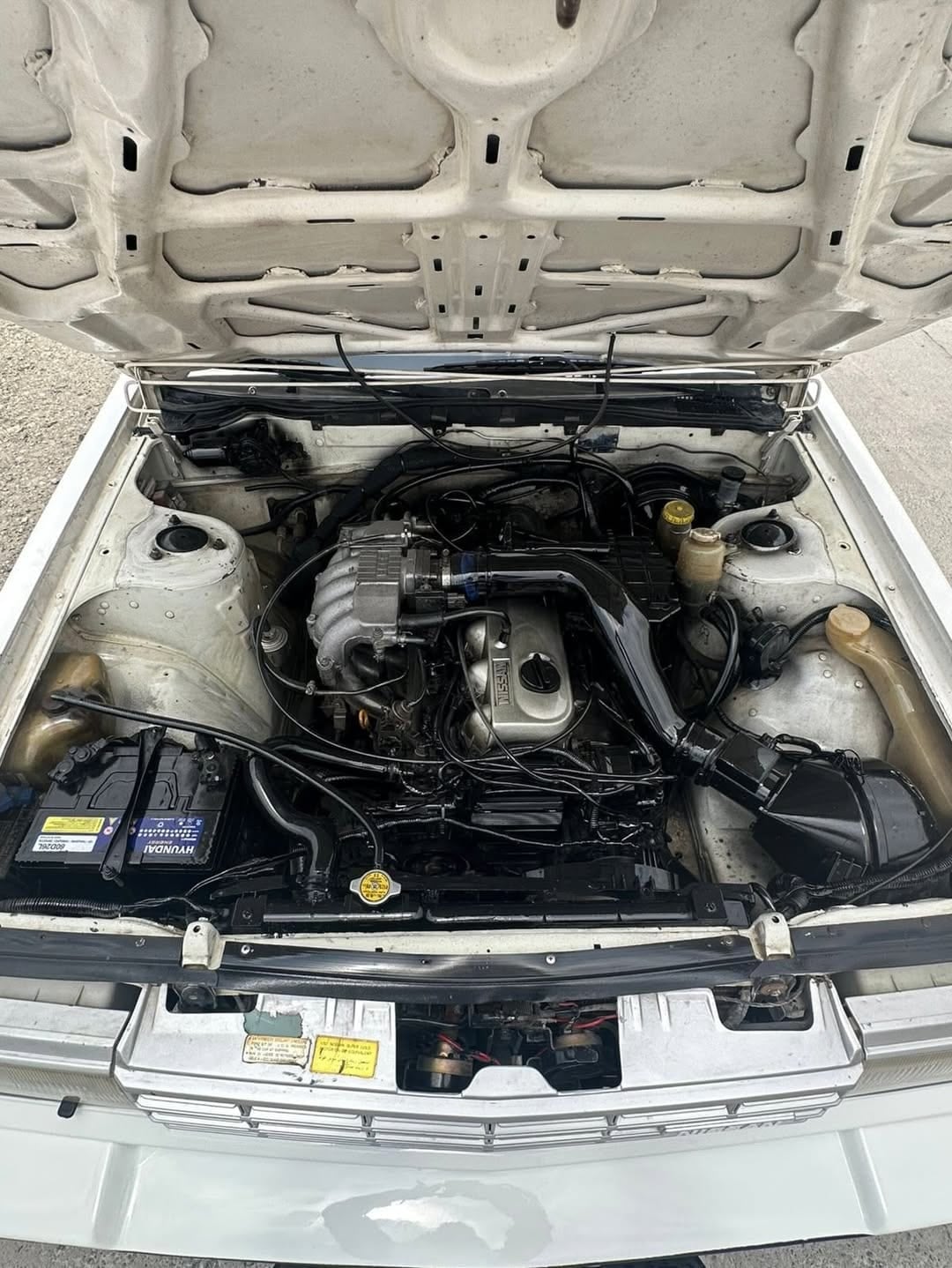 1987 Nissan Laurel 240 Hardtop — الصورة 4 من 5