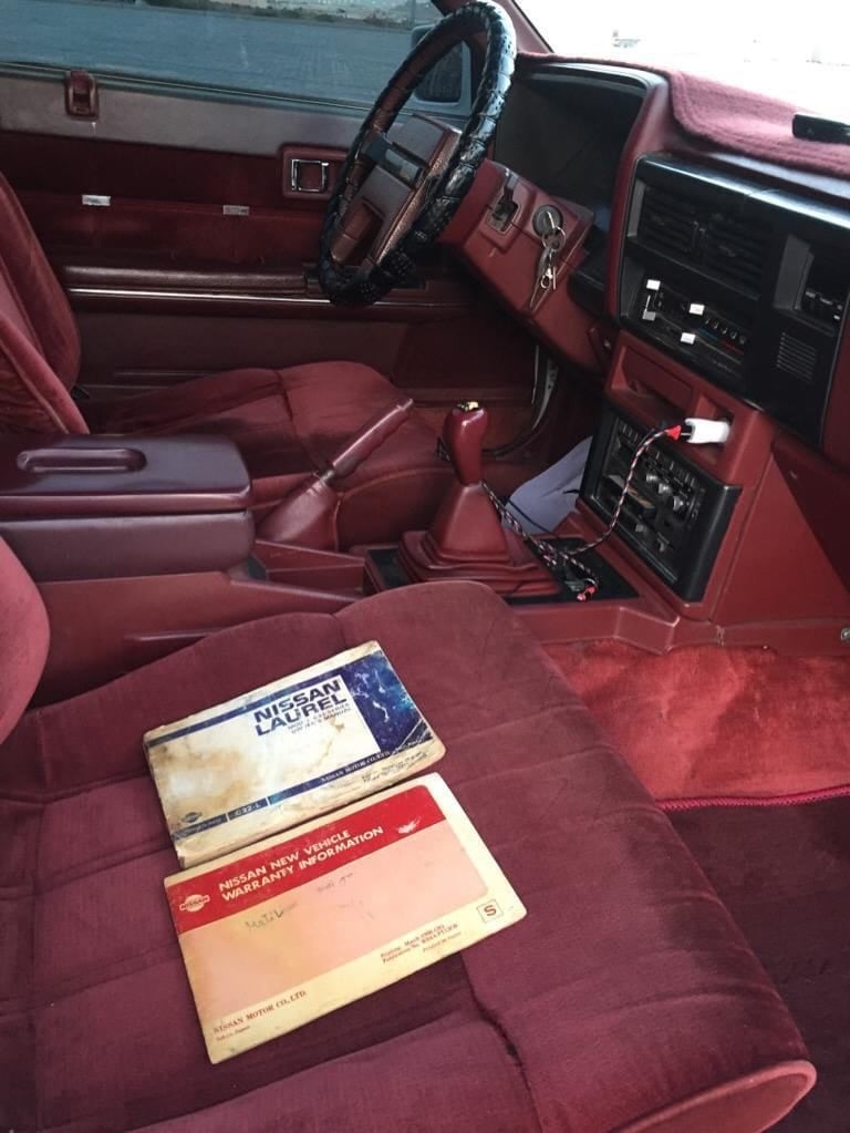 1987 Nissan Laurel 240 Hardtop — الصورة 3 من 5