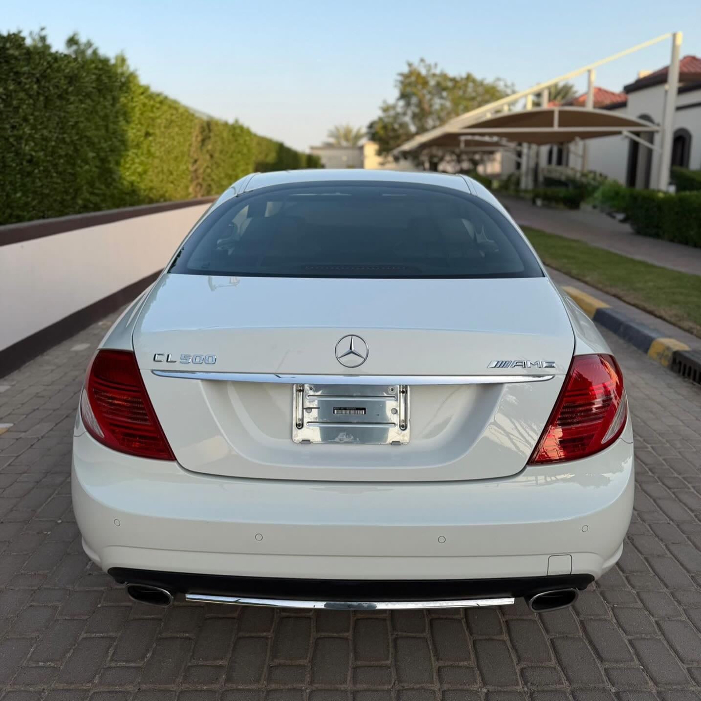 2007 Mercedes-Benz CL500 AMG Designo Edition — الصورة 6 من 15