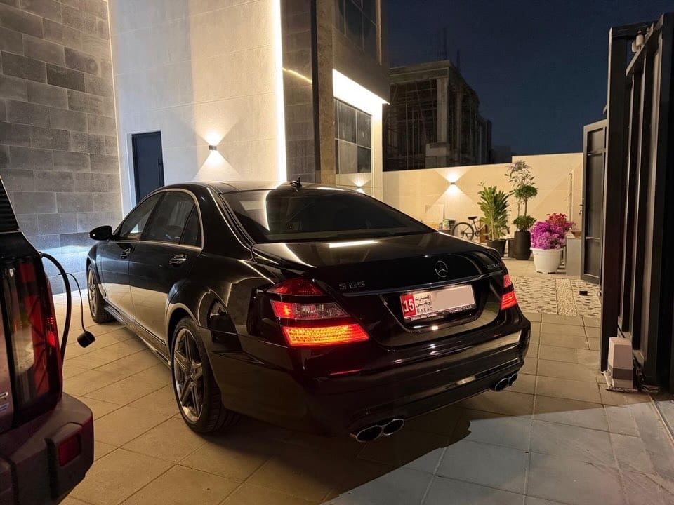 2009 Mercedes-Benz S65 AMG — الصورة 3 من 10