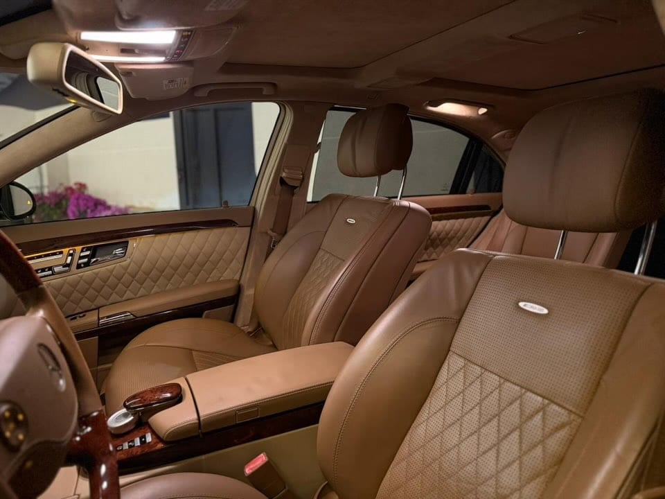 2009 Mercedes-Benz S65 AMG — الصورة 8 من 10