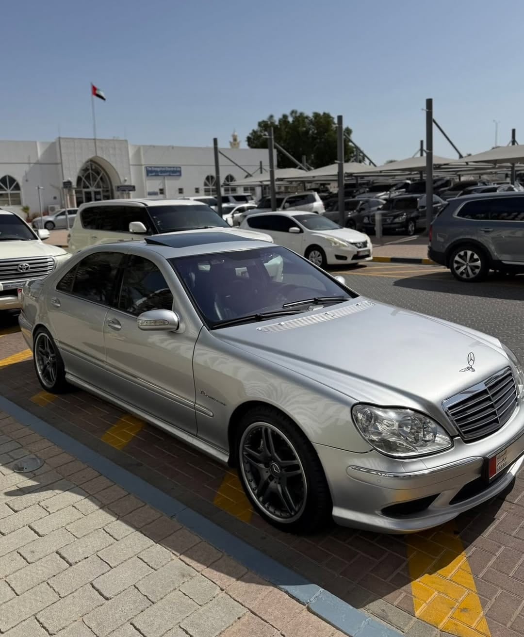 2004 Mercedes-Benz S55 AMG Supercharged V8 — الصورة 3 من 10