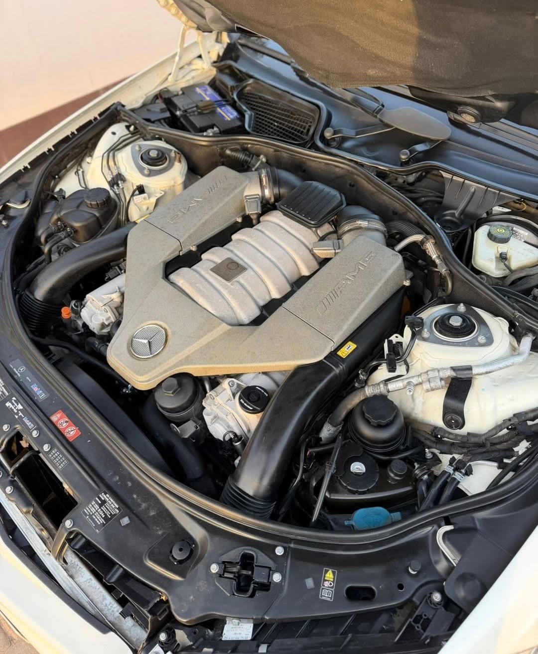2010 Mercedes-Benz S63 AMG W221 facelift — الصورة 18 من 18