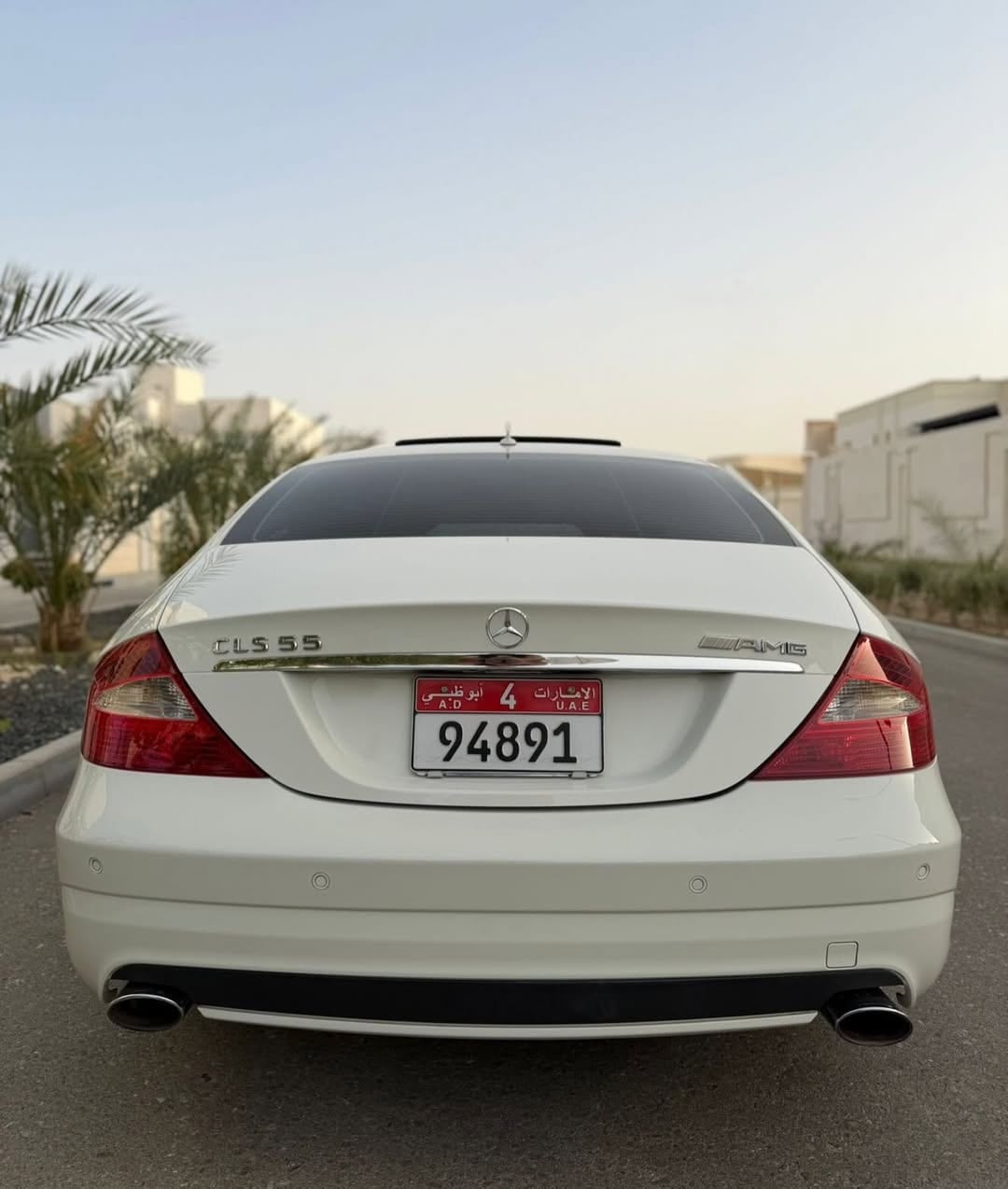 2008 Mercedes-Benz CLS350 AMG kit — Photo 5 of 19