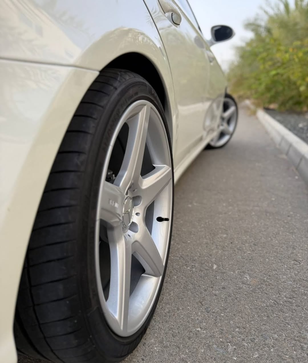 2008 Mercedes-Benz CLS350 AMG kit — Photo 19 of 19