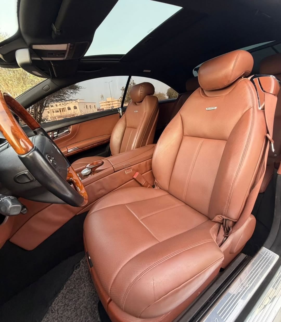 2008 Mercedes-Benz CL500 AMG — الصورة 11 من 17