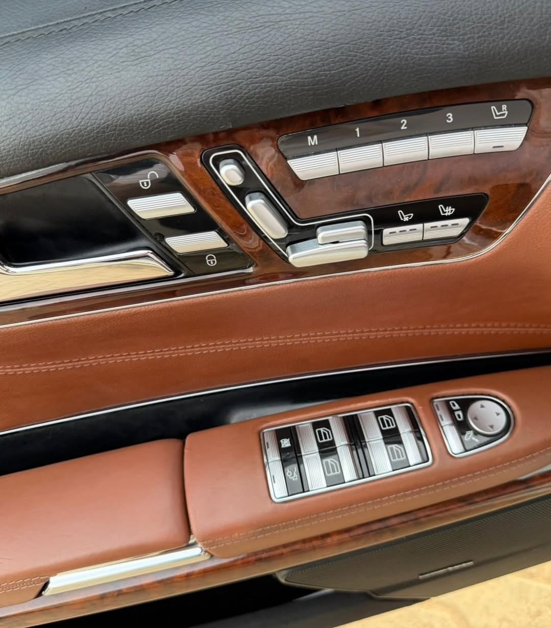 2008 Mercedes-Benz CL500 AMG — الصورة 15 من 17
