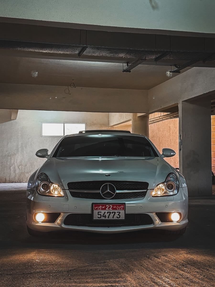 2008 Mercedes-Benz CLS550 AMG kit — الصورة 2 من 11