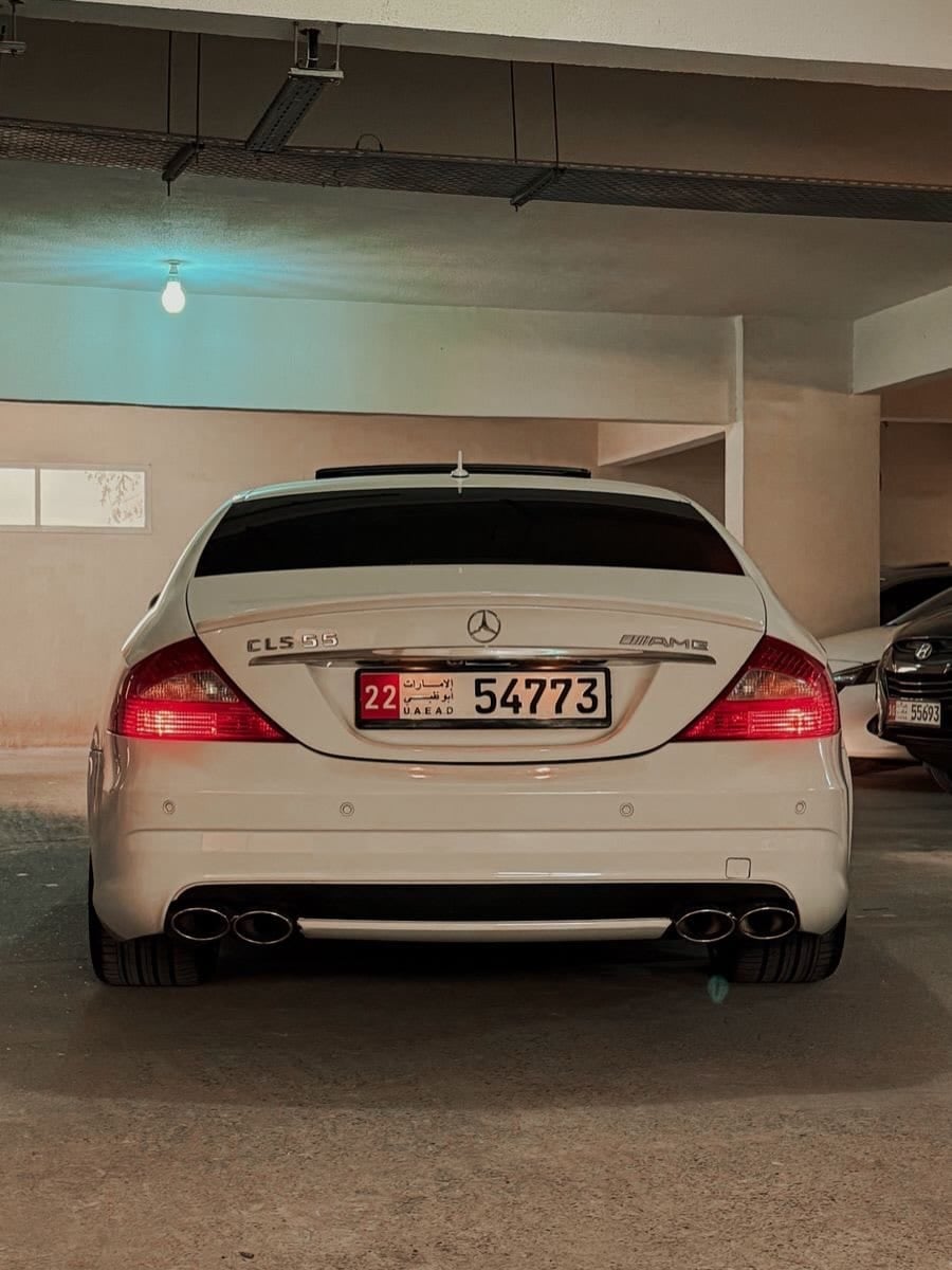 2008 Mercedes-Benz CLS550 AMG kit — الصورة 4 من 11