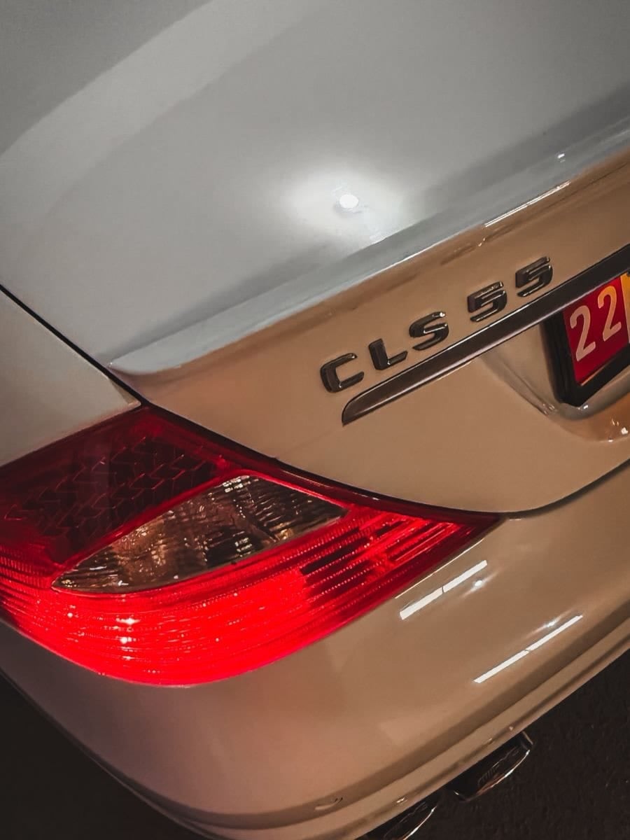 2008 Mercedes-Benz CLS550 AMG kit — الصورة 6 من 11