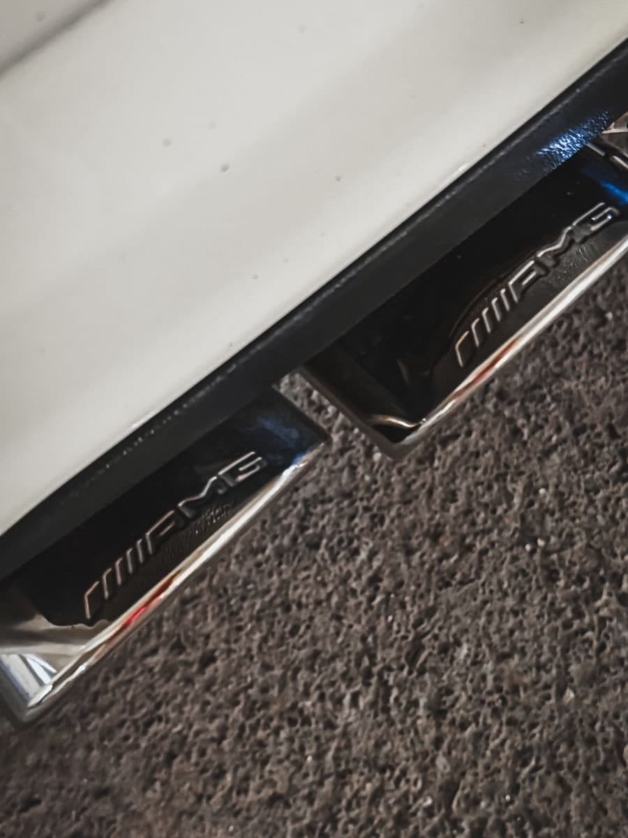 2008 Mercedes-Benz CLS550 AMG kit — الصورة 10 من 11