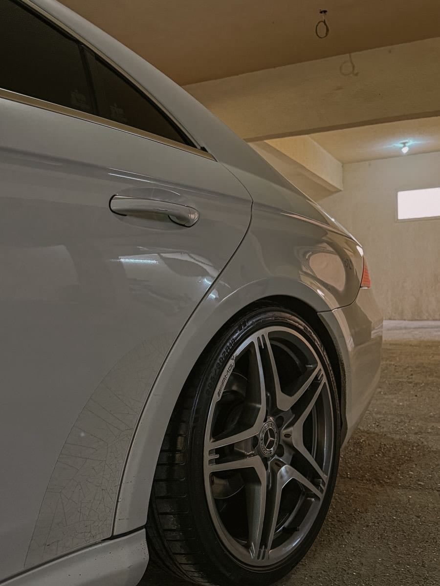 2008 Mercedes-Benz CLS550 AMG kit — الصورة 11 من 11