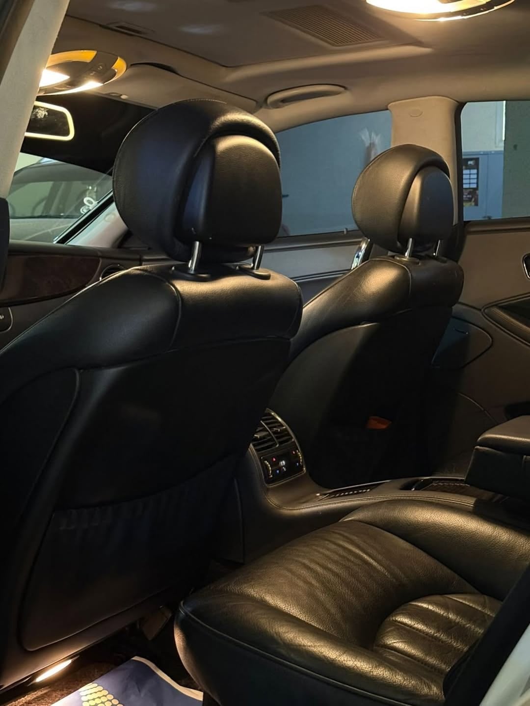 2008 Mercedes-Benz CLS550 AMG kit — الصورة 9 من 11