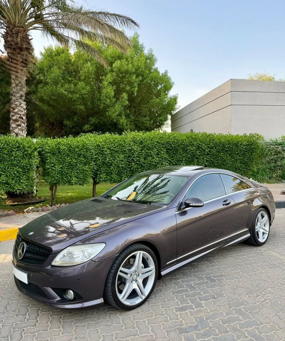 2009 Mercedes-Benz CL500 AMG
